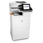 Impresora multifunción HP Color LaserJet Enterprise Flow M776z, impresión láser en color, escáner y copiadora integrados. SKU: 3WT91A#B19