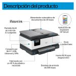 Impresora todo en uno HP OfficeJet Pro 8132e con función de impresión a doble cara y habilitada para Wireless, SKU 40Q45B