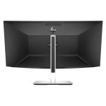 Monitor HP de 34 pulgadas con resolución WQHD, pantalla curva y conectividad USB-C, modelo E34m G4, 40Z26AA#ABB