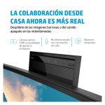 Monitor HP de 34 pulgadas con resolución WQHD, pantalla curva y conectividad USB-C, modelo E34m G4, 40Z26AA#ABB