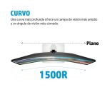 Monitor HP de 34 pulgadas con resolución WQHD, pantalla curva y conectividad USB-C, modelo E34m G4, 40Z26AA#ABB