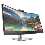 Monitor HP de 34 pulgadas con resolución WQHD, pantalla curva y conectividad USB-C, modelo E34m G4, 40Z26AA#ABB
