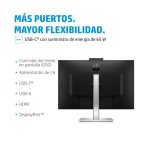 HP E-Series Monitor de conferencias USB-C QHD E27m G4, pantalla de 27 pulgadas, alta resolución, 40Z29AA#ABB