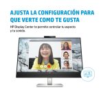 HP E-Series Monitor de conferencias USB-C QHD E27m G4, pantalla de 27 pulgadas, alta resolución, 40Z29AA#ABB