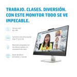 HP E-Series Monitor de conferencias USB-C QHD E27m G4, pantalla de 27 pulgadas, alta resolución, 40Z29AA#ABB
