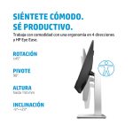 Monitor HP E24m G4 con resolución Full HD, USB-C orientado a conferencias, 40Z32AA#ABB