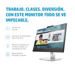 Monitor HP E24m G4 con resolución Full HD, USB-C orientado a conferencias, 40Z32AA#ABB