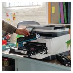 Imagen de la impresora multifunción HP Color LaserJet Pro 3302fdn, con función de impresión en color, fotocopiadora y escáner, SKU 499Q7F