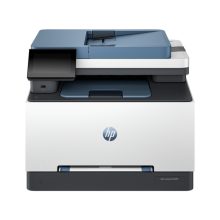 Imagen de la impresora multifunción HP Color LaserJet Pro 3302fdn, con función de impresión en color, fotocopiadora y escáner, SKU 499Q7F