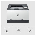 Impresora multifunción color HP LaserJet Pro 3202dw, inalámbrica y a doble cara, SKU 499R0F