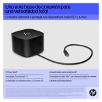 HP Base de acoplamiento Thunderbolt modelo G4 con capacidad de 120 W de carga rápida, SKU 4J0A2AA#ABB