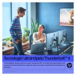 HP Base de acoplamiento Thunderbolt modelo G4 con capacidad de 120 W de carga rápida, SKU 4J0A2AA#ABB