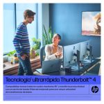 Base de acoplamiento HP Thunderbolt G4 con cable combo de 280W ideal para portátiles, SKU 4J0G4AA#ABB