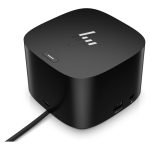 Base de acoplamiento HP Thunderbolt G4 con cable combo de 280W ideal para portátiles, SKU 4J0G4AA#ABB