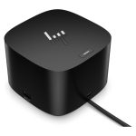 Base de acoplamiento HP Thunderbolt G4 con cable combo de 280W ideal para portátiles, SKU 4J0G4AA#ABB