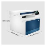 HP Color LaserJet Pro Impresora multifunción 4302dw con impresión a color y conectividad WiFi, SKU 4RA83F#B19