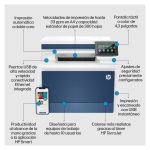 Impresora multifunción HP Color LaserJet Pro 4302fdn con conectividad inalámbrica y alto rendimiento SKU 4RA84F#B19