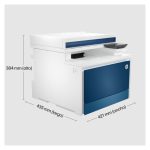 Impresora multifunción HP Color LaserJet Pro 4302fdn con conectividad inalámbrica y alto rendimiento SKU 4RA84F#B19