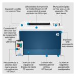 Impresora HP Color LaserJet Pro 4202dw con impresión a color, alta velocidad y SKU 4RA88F#B19