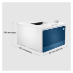 Impresora HP Color LaserJet Pro 4202dw con impresión a color, alta velocidad y SKU 4RA88F#B19