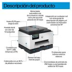 Impresora todo en uno HP OfficeJet Pro 9130b inalámbrica con impresión a doble cara, copiadora y escáner. SKU 4U561B#686