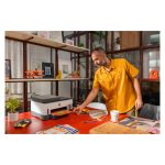 Impresora multifunción HP Smart Tank 790, inyección de tinta térmica, resolución 4800 x 1200 DPI, velocidad de impresión 15 ppm, con Wifi, SKU 4WF66A