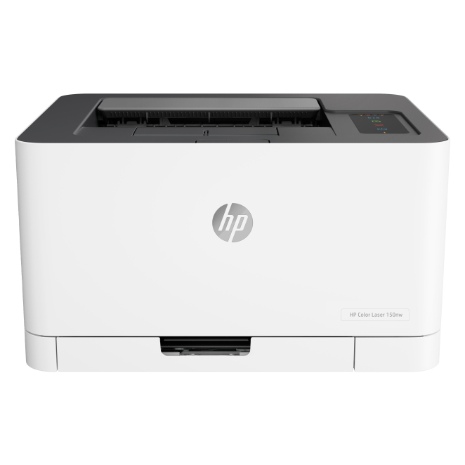 HP Color Laser Impresora 150nw compacta y eficiente HP Color Laser Impresora 150nw, impresora láser en color compacta y eficiente, SKU 4ZB95A#B19