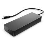 HP Concentrador multipuerto universal USB-C, con múltiples entradas para mejorar la conectividad, SKU 50H55AA#ABB