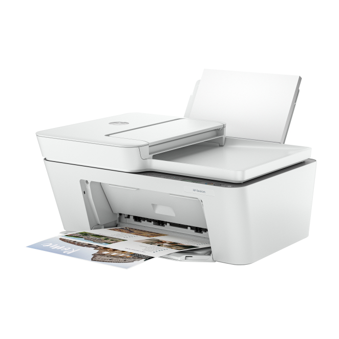 HP DeskJet 4220e Inalámbrico All-in-One Color Impresora, Instant Ink; Fotocopiadora, escáner 3 Multifuncionalidad de HP DeskJet 4220e