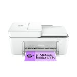Impresora HP DeskJet 4220e All-in-One de color con capacidad inalámbrica, funciones de fotocopiadora y escáner, SKU 588K4B#686