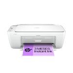 HP DeskJet 2810e, Impresora Inalámbrica All-in-One que incluye funciones de impresora, fotocopiadora y escáner a color, SKU 588Q0B.