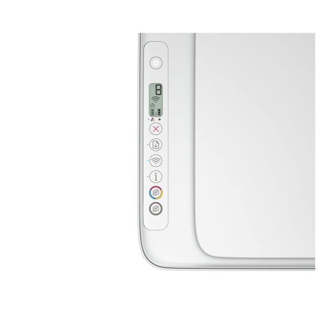 HP DeskJet 2810e multifunción vista frontal