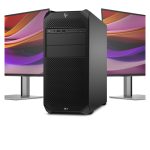 PC de sobremesa HP Z4 G5 con procesador Intel Xeon W-2245, 64 GB de RAM DDR5, 1 TB SSD, tarjeta gráfica NVIDIA RTX A4000 y Windows 11 Pro, SKU 5E8E5EA.