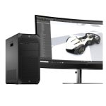 PC de sobremesa HP Z4 G5 con procesador Intel Xeon W-2245, 64 GB de RAM DDR5, 1 TB SSD, tarjeta gráfica NVIDIA RTX A4000 y Windows 11 Pro, SKU 5E8E5EA.