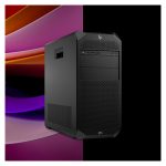 PC de sobremesa HP Z4 G5 con procesador Intel Xeon W-2245, 64 GB de RAM DDR5, 1 TB SSD, tarjeta gráfica NVIDIA RTX A4000 y Windows 11 Pro, SKU 5E8E5EA.