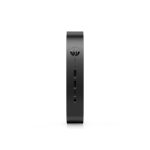 HP Elite t655 ThinPro Mini PC de 2,1 GHz en color negro, pesa 1,12 kg, SKU 5H0K5EA#ABB