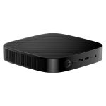Mini PC HP Pro t550 con procesador de 2 GHz, sistema operativo Windows 10 IoT Enterprise, peso de 1,3 kg, color negro. SKU 5H0M6EA#ABB.