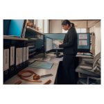 HP Pro t550 Mini PC con procesador 2 GHz, sistema operativo Windows 10 IoT Enterprise, peso de 1.3 kg, color negro. SKU: 5H0W9EA#ABB.