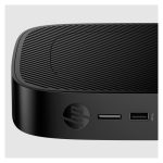 Mini PC HP Pro t550 con procesador de 2 GHz, sistema operativo Windows 10 IoT Enterprise, peso de 1,3 kg, en color negro. SKU 5H0X0EA#ABB