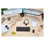 Estación base HP modelo USB-C G5, diseñada para ampliar conectividad de portátiles. SKU: 5TW10AA#ABB