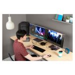 Estación base HP modelo USB-C G5, diseñada para ampliar conectividad de portátiles. SKU: 5TW10AA#ABB