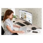 Estación base HP modelo USB-C G5, diseñada para ampliar conectividad de portátiles. SKU: 5TW10AA#ABB