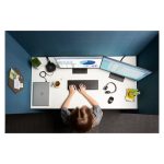 Estación base HP modelo USB-C G5, diseñada para ampliar conectividad de portátiles. SKU: 5TW10AA#ABB