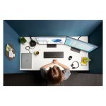 Estación base HP modelo USB-C G5, diseñada para ampliar conectividad de portátiles. SKU: 5TW10AA#ABB