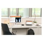 Estación base HP modelo USB-C G5, diseñada para ampliar conectividad de portátiles. SKU: 5TW10AA#ABB