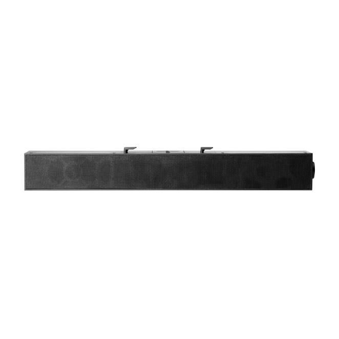 HP S101 Speaker Bar Negro con 2.5W de Potencia Altavoz HP S101 Speaker Bar negro con 2,5 W de potencia y SKU 5UU40AA