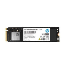 Disco sólido HP EX900 1 TB M.2 PCI Express 3.0 NVMe con tecnología 3D TLC NAND, SKU 5XM46AA#ABB