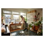 Monitor HP FHD P24v G5 de 24 pulgadas con alta definición y modelo 64W18AA#ABB