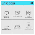 Monitor HP FHD P24v G5 de 24 pulgadas con alta definición y modelo 64W18AA#ABB