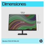 Monitor HP FHD P24v G5 de 24 pulgadas con alta definición y modelo 64W18AA#ABB